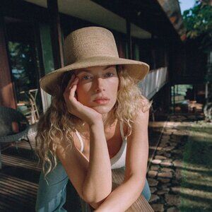 NWT Lack of Color The Inca Bucket Wide, Size M